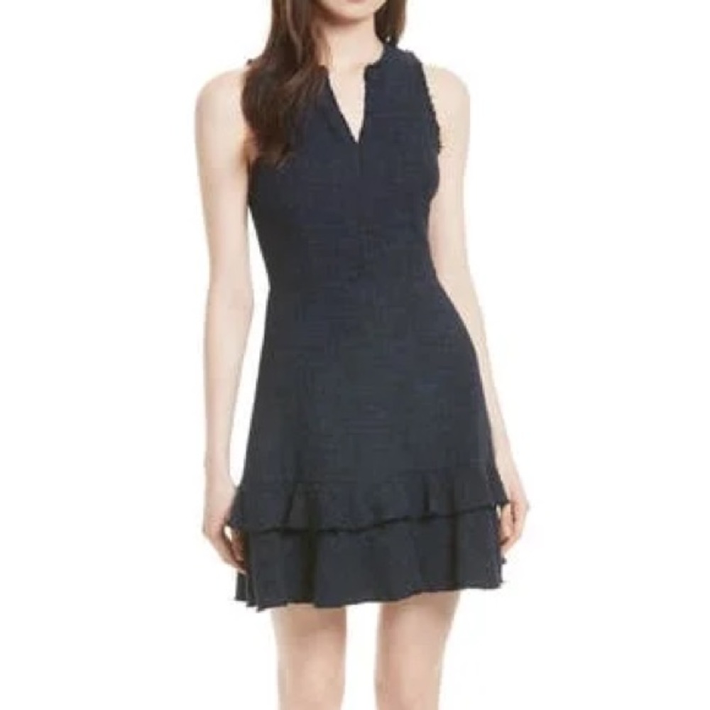 Rebecca Taylor Tweed Dress